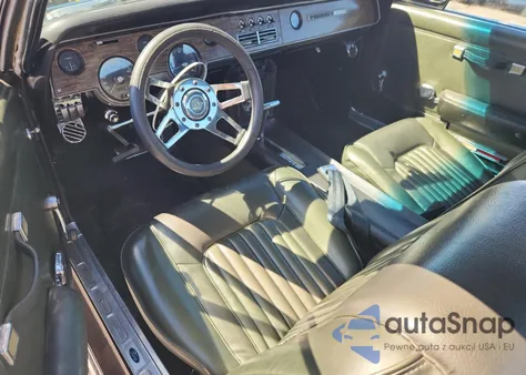 1968 Mercury Cougar Xr7 из США, поврежденный, VIN 8F93F556087